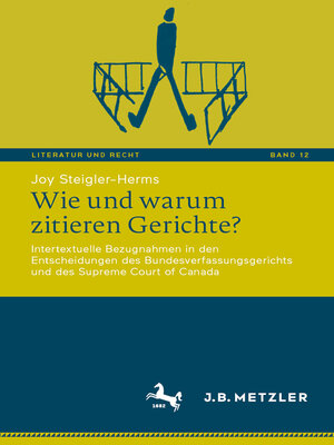 cover image of Wie und warum zitieren Gerichte?